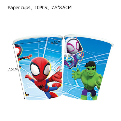 SpiderMan Theme  Decoration