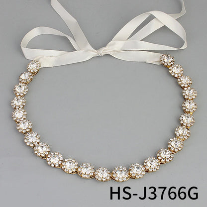 Headband Pieces Crystal