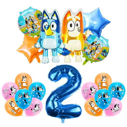 New Bluey kit Decoration