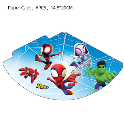 SpiderMan Theme  Decoration