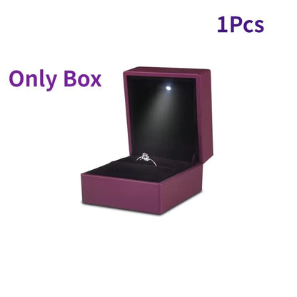LED Ring box packaging