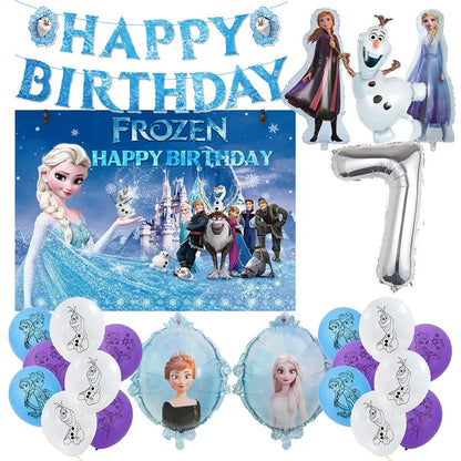 Elsa and Anna  Frozen Decorations