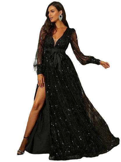 Karla Elegant Banquet Evening Dress