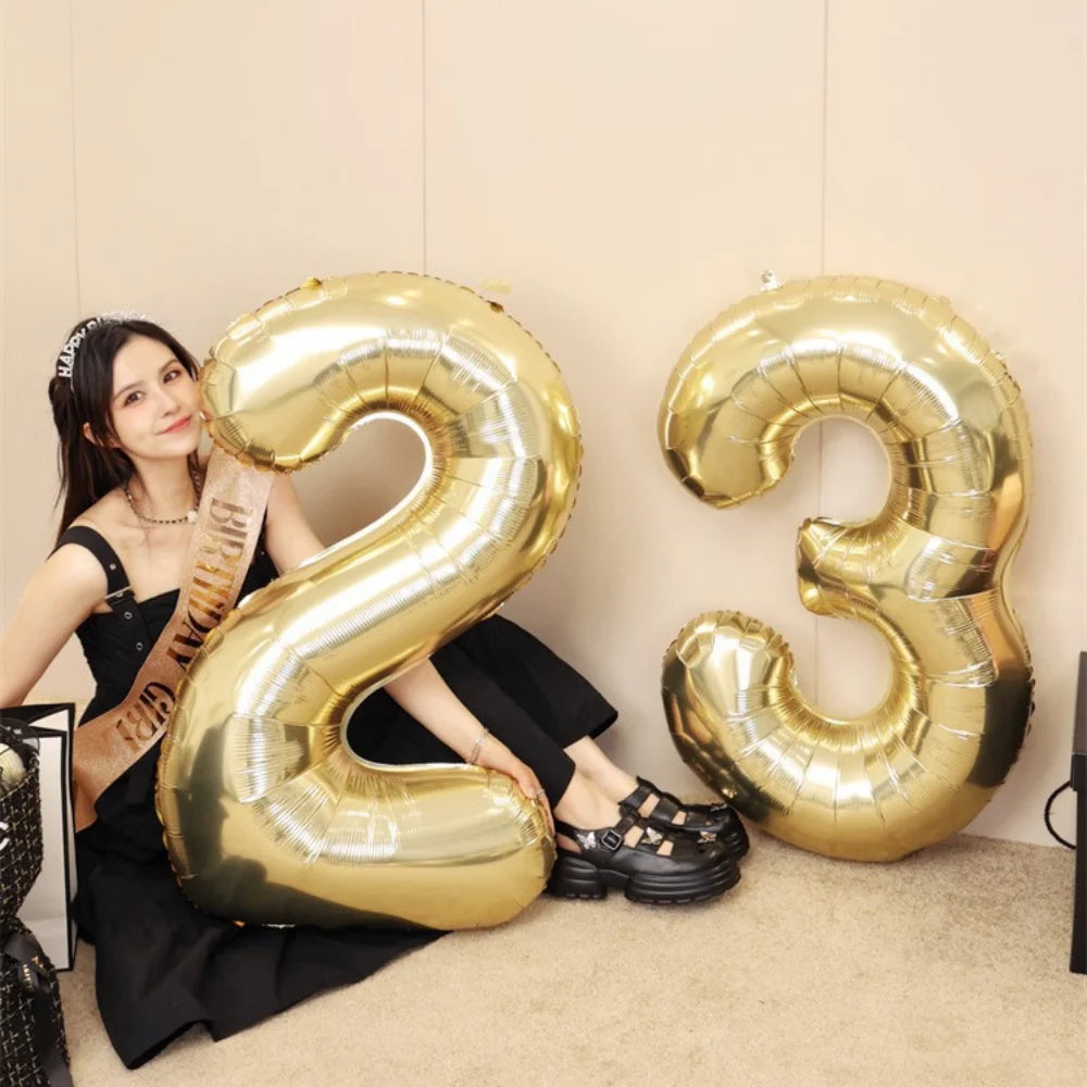 40 Inch Big Foil Balloons