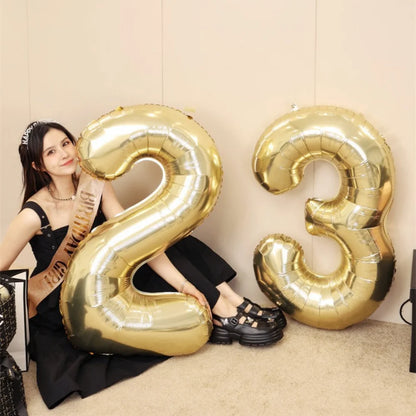 40 Inch Big Foil Balloons