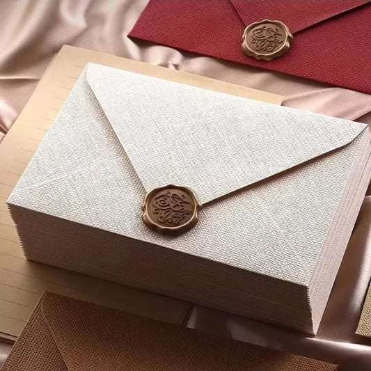 10pcs Envelopes handmade packaging