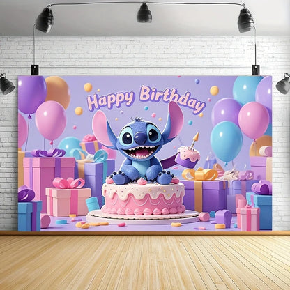 Stitch backdrop