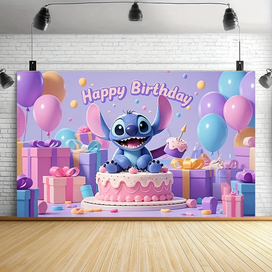 Stitch backdrop