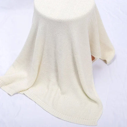 Personalized name baby blanket cotton 100x80cm Skin-custom