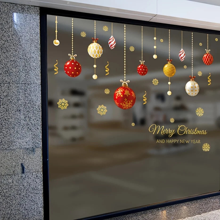 Christmas Window Decoration Stickers