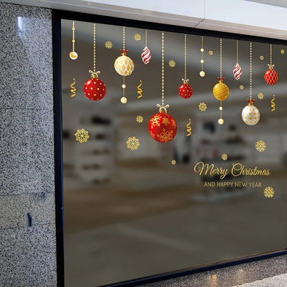 Christmas Window Decoration Stickers