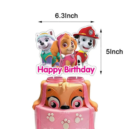 Paw Patrol Pink kit