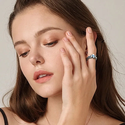 Vintage Natural Moonstone Ring
