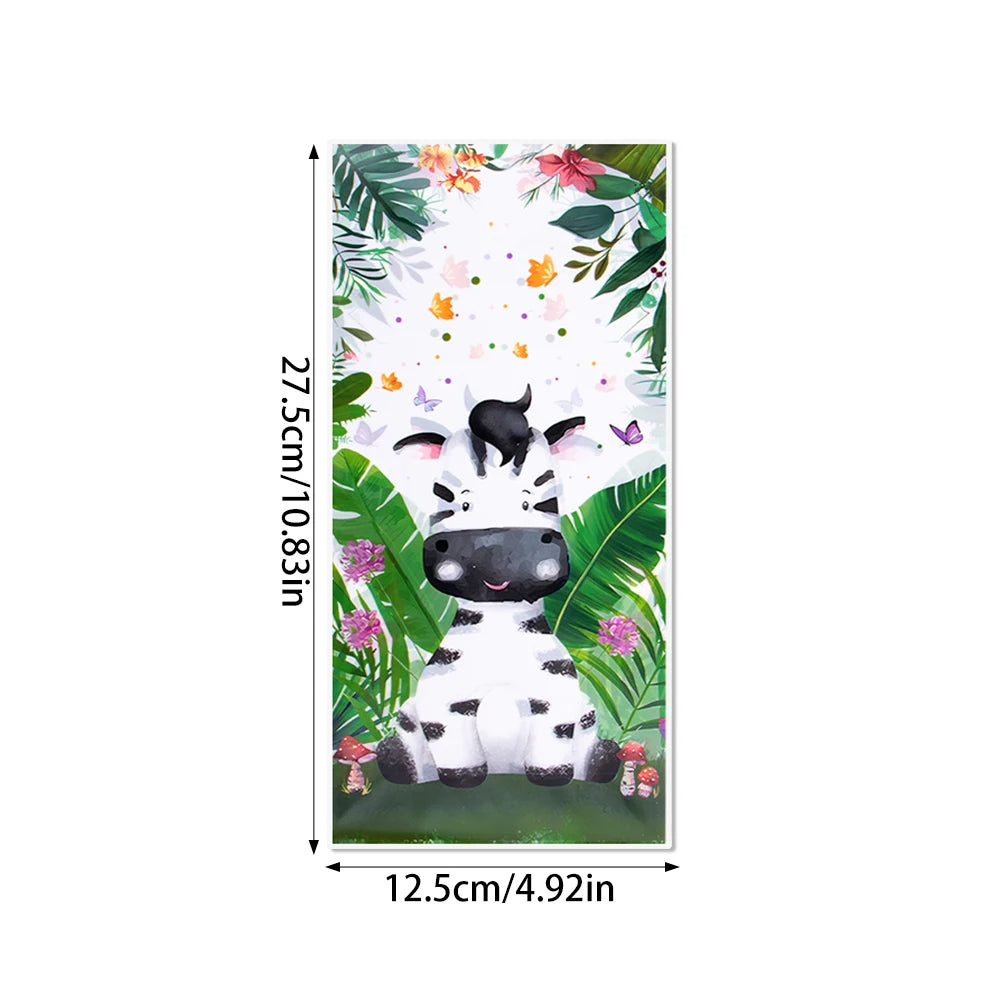 Safari Animal Bags 50pcs