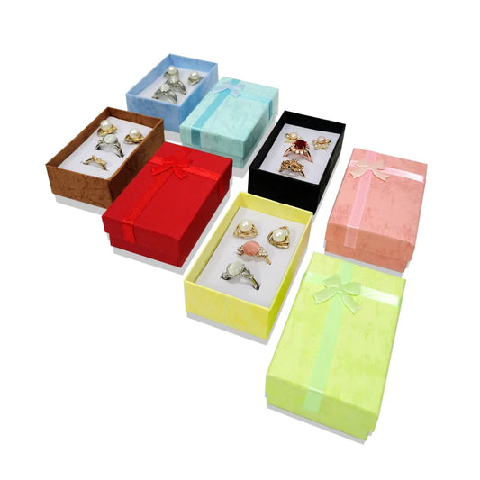 Jewelry package gift box 5*8*2.5cm 12 pcs
