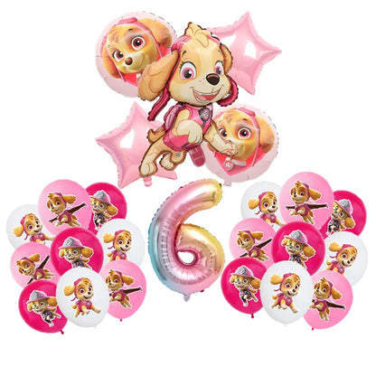 Paw Patrol Pink kit