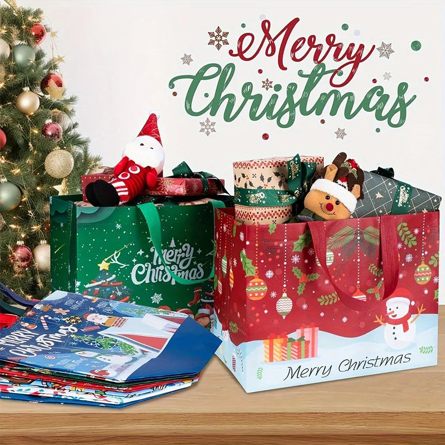 Large Xmas Gift & Treat Bag
