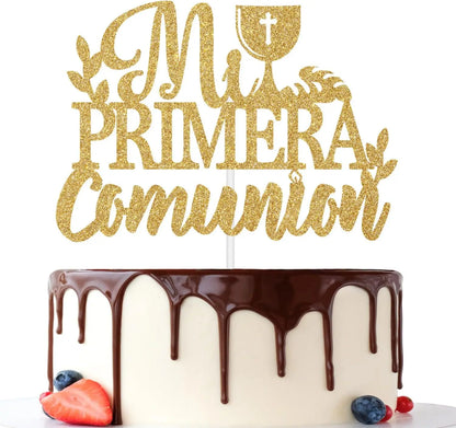 First Holy Communion , Baptism cake toppers