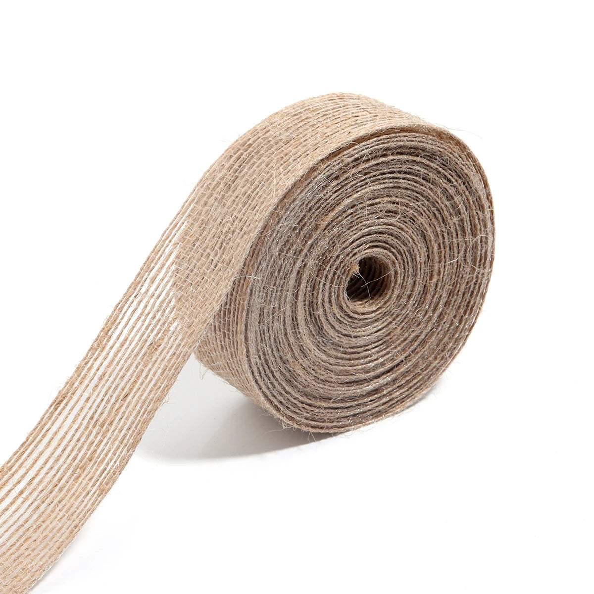 Macrame fabric ribbon linen 5/10Meters