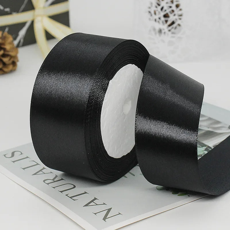 Satin Ribbons gift wrap 22meters 6mm-40cm