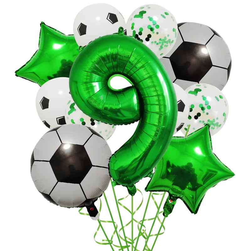 1 Set Helium Football Balloons  Decorations 32Inch