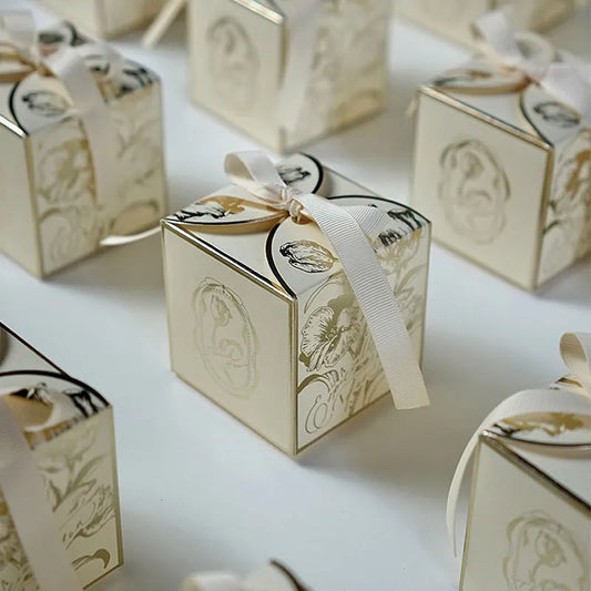 Luxury french candy box 10-400pcs/lot