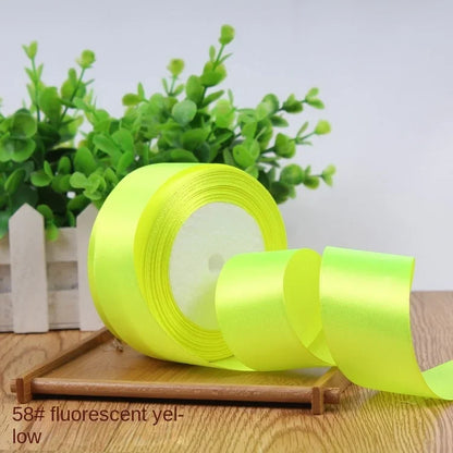 Satin Ribbons gift wrap 22meters 6mm-40cm
