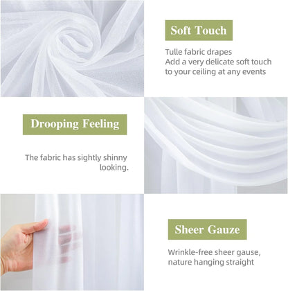 Fabric for Arch Decorations