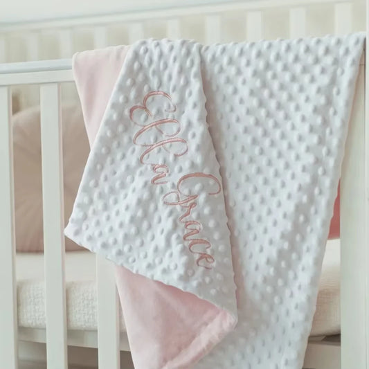 Swaddle custom name for  blanket 75*100cm gift