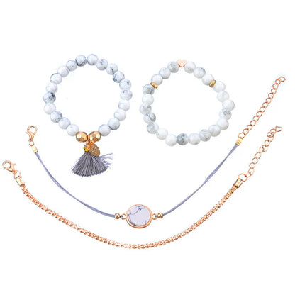 Handmade weave long  bracelet