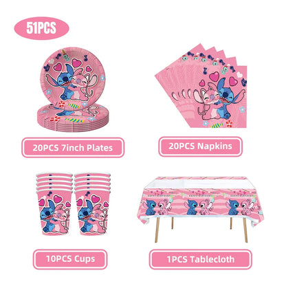 Pink Stitch kit