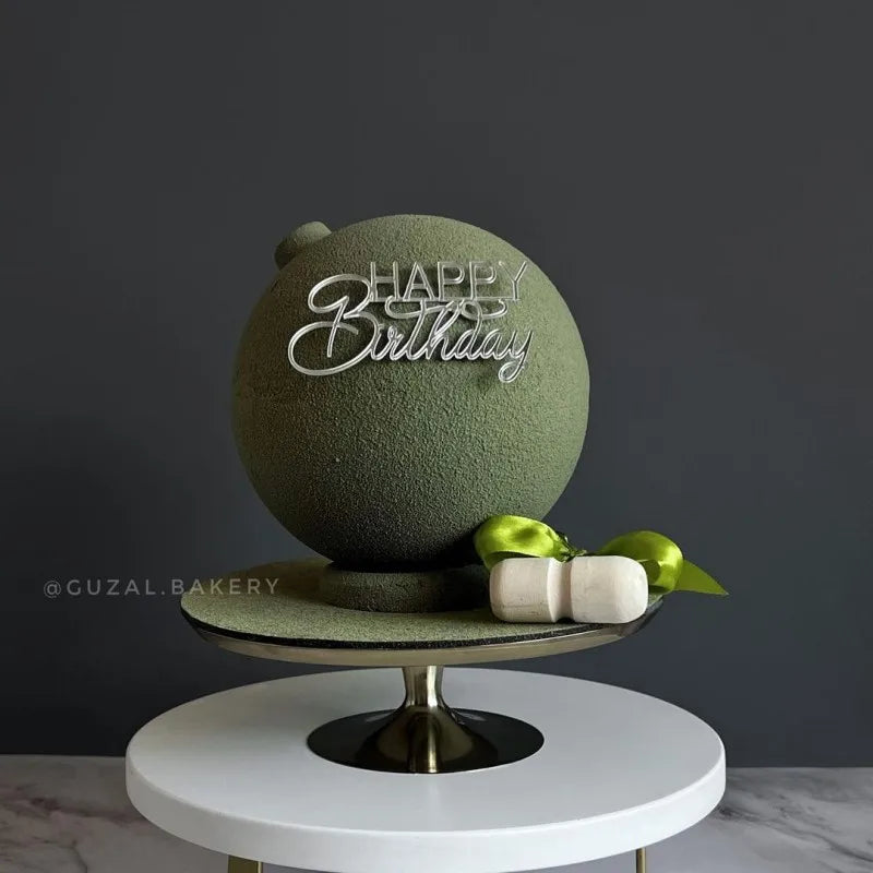 Rose,Gold simple style cake,dessert Decoration