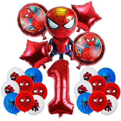 Spider Man Dekorations