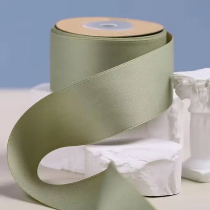 Single color Polyester/Cotton terylene  crafts Ribbons 10 Yards10 16 25MM/38MM Matte