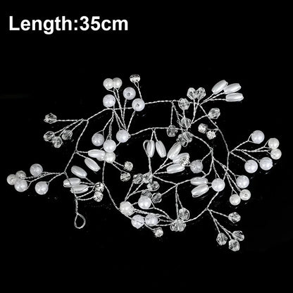 Elegant Pearl Crystal Hairpin 20pcs