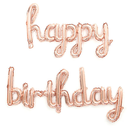 Happy Birthday set  Balloons 2pcs