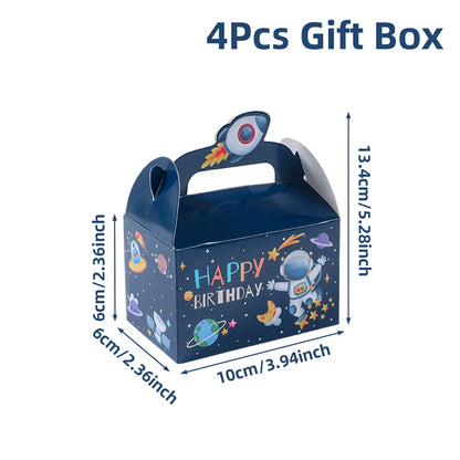 Space Astronaut box 4pcs