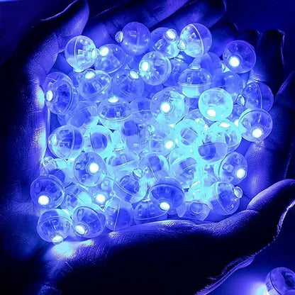 LED Luminous ball mini  100/10Pcs