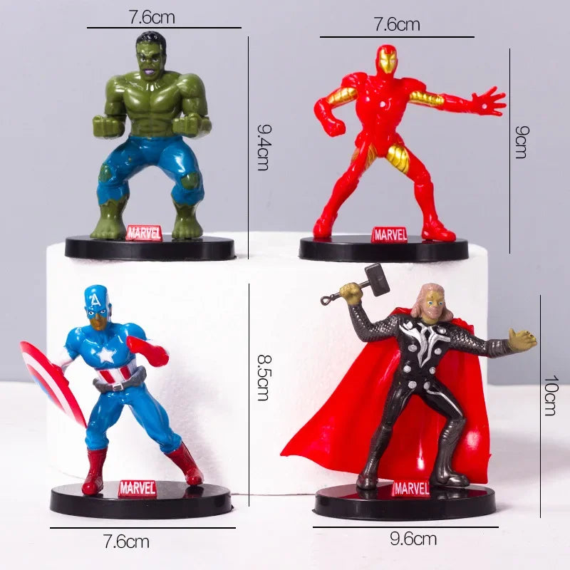 Spiderman cake topper decorations