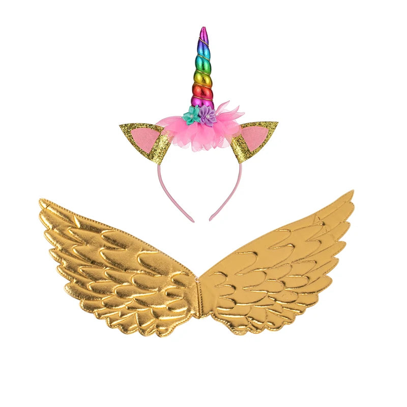 Unicorn Rainbow headband