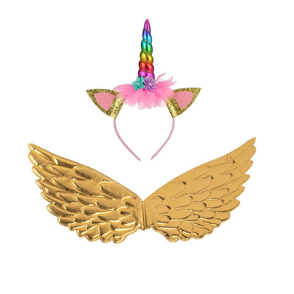 Unicorn Rainbow headband