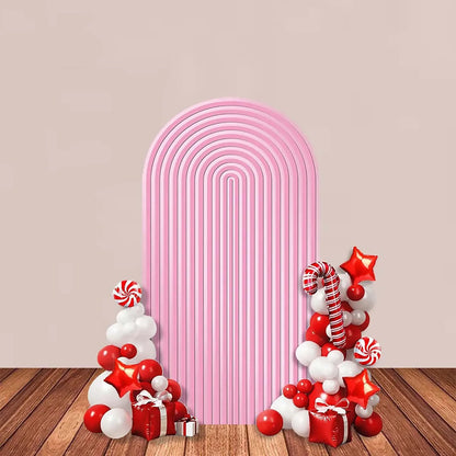 Arch backdrop cover fabric