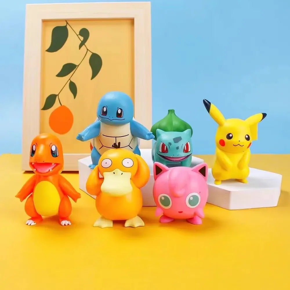 Pokemon figure cake decoration13Pcs/se