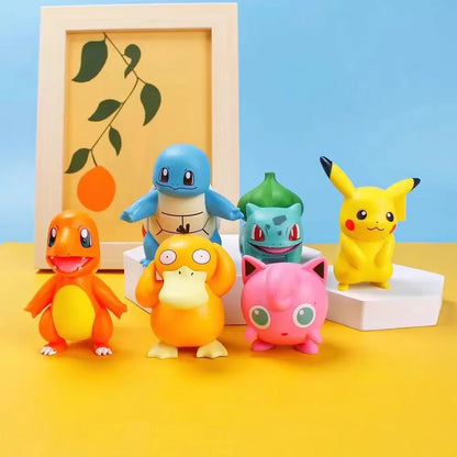 Pokemon figure cake decoration13Pcs/se
