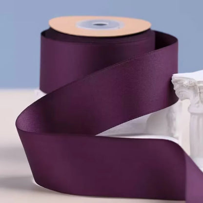 Single color Polyester/Cotton terylene  crafts Ribbons 10 Yards10 16 25MM/38MM Matte