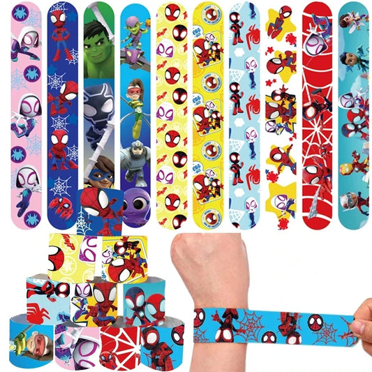Spidey  Bracelets 12pcs