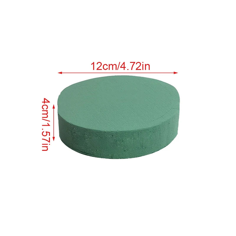 Round foam bricks floris