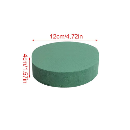 Round foam bricks floris