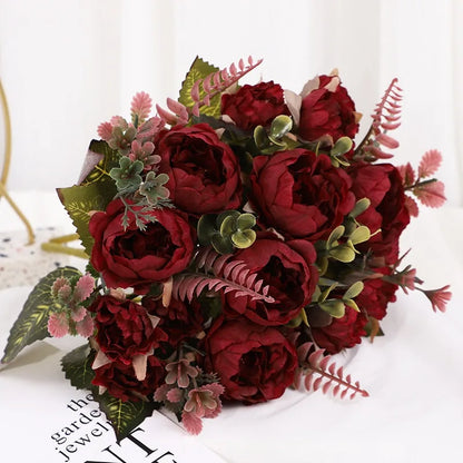 Ronghua Peony flowers
