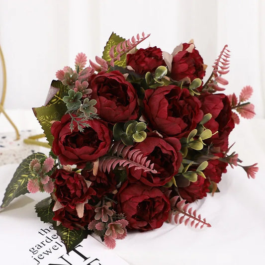 Ronghua Peony flowers
